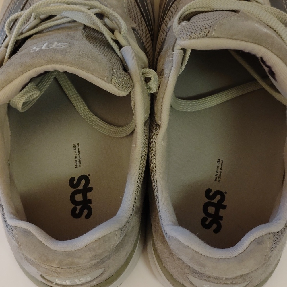 SAS Men's Gray  Sneakers - Picture 9 of 9